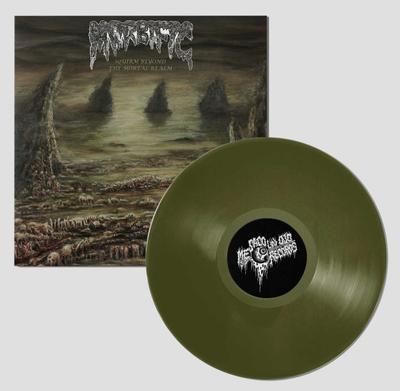 Morbific - "Squirm Beyond The Mortal Realm" LP