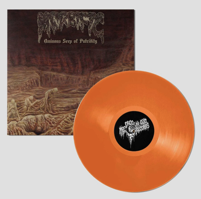 Morbific - “Ominous Seep of Putridity” LP