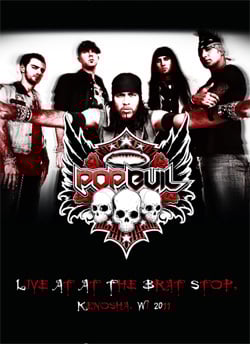 POP EVIL Live At at The Brat Stop, Kenosha, WI 08.12.2011 DVD