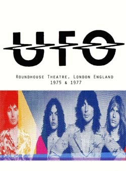 UFO Roundhouse Theatre, London England 1975 & 1977 DVD