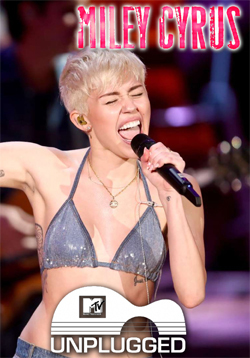 MILEY CYRUS MTV Unplugged 01.29.2014 DVD