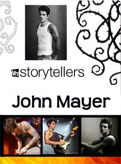 JOHN MAYER VH1 Storytellers 2010 DVD