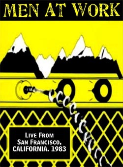 MEN AT WORK Live From San Francisco, Ca. 1983 DVD