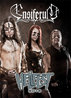 ENSIFERUM Live At Hellfest 2015 DVD