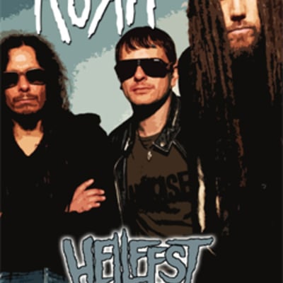 Korn live at the hellfest, france 2015 dvd