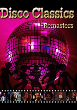 DISCO CLASSIC REMASTERS Promo Clips Collection 70s DVD
