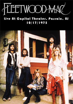 FLEETWOOD MAC Live At Capitol Theater, Passaic, NJ 10.17.1975 DVD