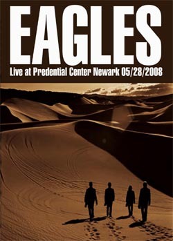 EAGLES Live at Predential Center Newark, NJ 2008 DVD