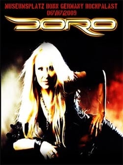 DORO Museumsplatz, Bonn, Germany, Rockpalast 06.16.2009 DVD