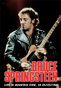 BRUCE SPRINGSTEEN Live In Mountain View, CA 05.03.1988 DVD