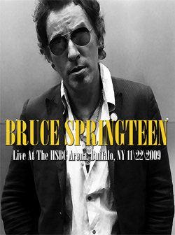 BRUCE SPRINGTEEN Live At The HSBC Arena, Buffalo, NY 11.22.2009 DVD