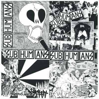 SUBHUMANS "EP/LP" LP