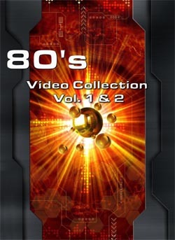 80's Video Collection Vol. 1 & 2 (62 Videos) DVD
