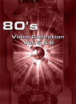 80's Video Collection Vol. 5 & 6 (62 Videos) DVD