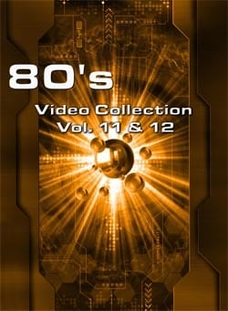 80's Video Collection Vol. 11 & 12 (62 Videos) DVD