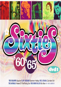 TESTAMENT OF THE 60's TV Shows From The Period Of 1960 to 1969 VOL.1 DVD