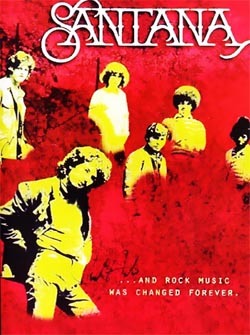 SANTANA South American Tour 1973 DVD