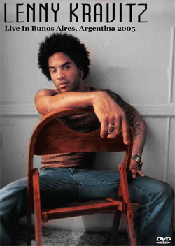 LENNY KRAVITZ Live In Buenos Aires, Argentina Boca juniors Stadium 2005 DVD