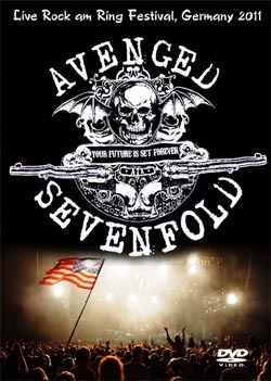 AVENGED SEVENFOLD Live Rock am Ring Festival, Germany 2011 DVD