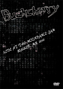 BUCKCHERRY Live At The Moondance Jam, Walker, MN. 07.15.2010 DVD
