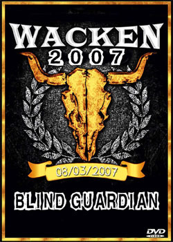 BLIND GUARDIAN Live At Wacken Open Air Festival 2007 DVD