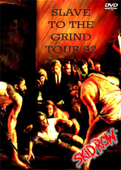 SKID ROW Live In Japan 1992 DVD