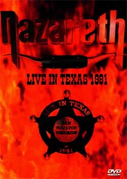 NAZARETH Live Houston Coliseum 1981 DVD