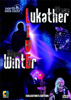 EDGAR WINTER & STEVE LUKATHER North Sea Jazz Festival, Netherlands 07.13.2000 DVD
