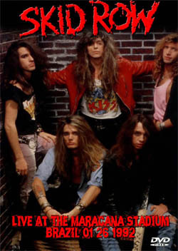 SKID ROW Live At The Maracana Stadium, Brazil 01.26.1992 DVD