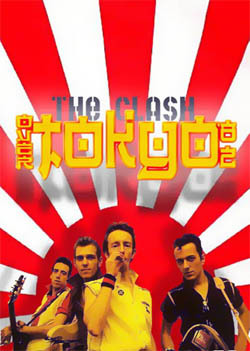 THE CLASH Live In Sun Plaza Tokyo 1982 DVD