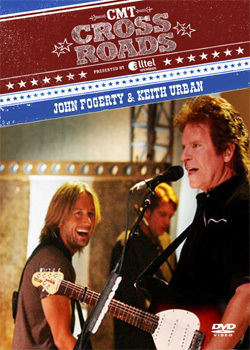 JOHN FOGERTY & KEITH URBAN CMT Crossroads 2005 DVD