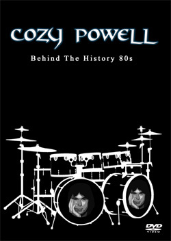 COZY POWELL Behind The History 80s DVD