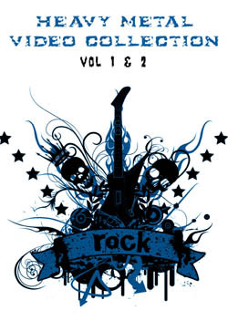 HEAVY METAL VIDEO COLLECTION Vol. 1 & 2 DVD