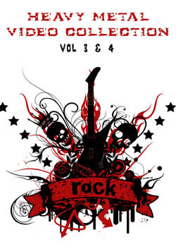 HEAVY METAL VIDEO COLLECTION Vol. 3 & 4 DVD