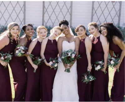 Halter Prom Dresses Chiffon Long