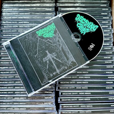 Decaying Crypt - Demo CD
