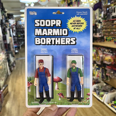 Soopr Marmio Borthers Action Figures