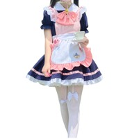 Cafe Maid Princess Dress Cosplay Party Uniform - Thumbnail 5
