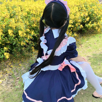 Cafe Maid Princess Dress Cosplay Party Uniform - Thumbnail 2