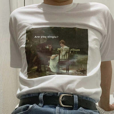 Free Shipping-I'M ALBUM TEE