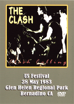 Clash live at the US festival 1983 DVD