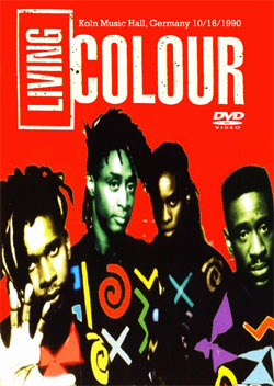 LIVING COLOUR Koln Music Hall, Germany 10.16.1990 + Extras DVD