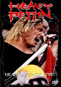 HEAVY PETTIN Heart Attack Live 1985 DVD