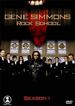 GENE SIMMONS Rock School VH1 Show Season 1 DVD