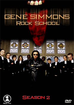 GENE SIMMONS Rock School VH1 Show Season 2 DVD