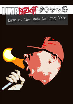 LIMP BIZKIT Live At The Rock Am Ring 06.07.2009 DVD
