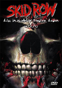 SKID ROW Live In Wembley Stadium, Lodon England 1992 DVD
