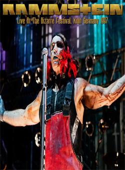 RAMMSTEIN Live At The Bizarre Festival, Koln Germany 1997 DVD