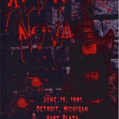 Aldo nova live at hart plaza detroit mi 6.15.95 dvd