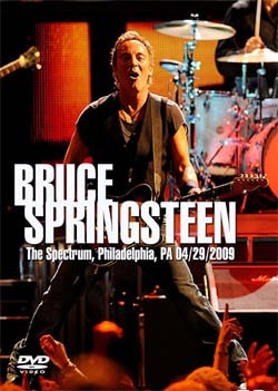 BRUCE SPRINGSTEEN The Spectrum, Philadelphia, PA 04.29.2009 DVD